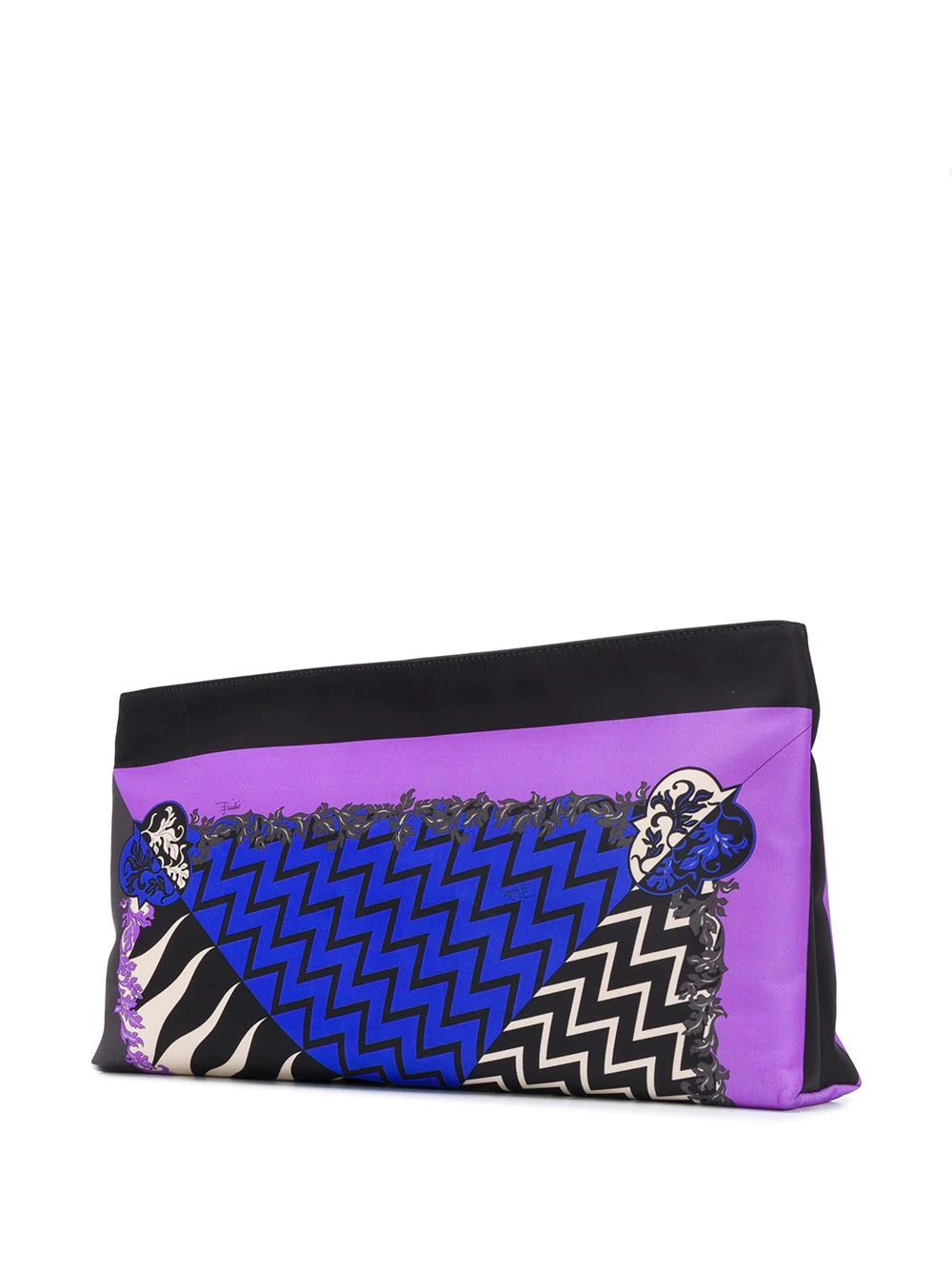 x Koché Lupa-print clutch - 3