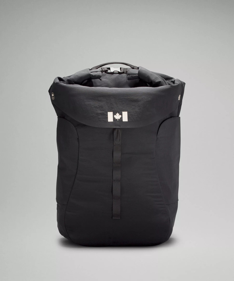 Team Canada Rolltop Backpack 45L *COC Logo 1