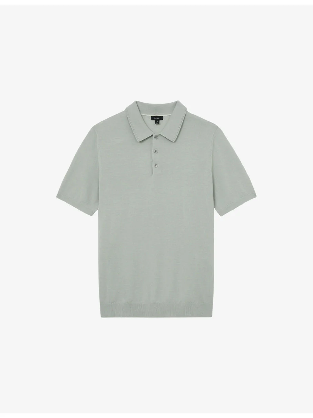 Manor Regular-Fit Merino Wool Polo Shirt - 1