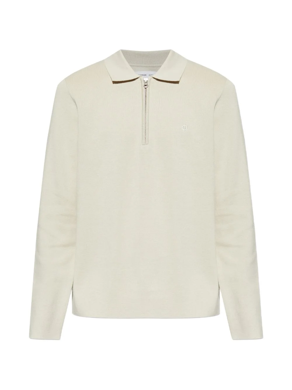 zip polo shirt - 1