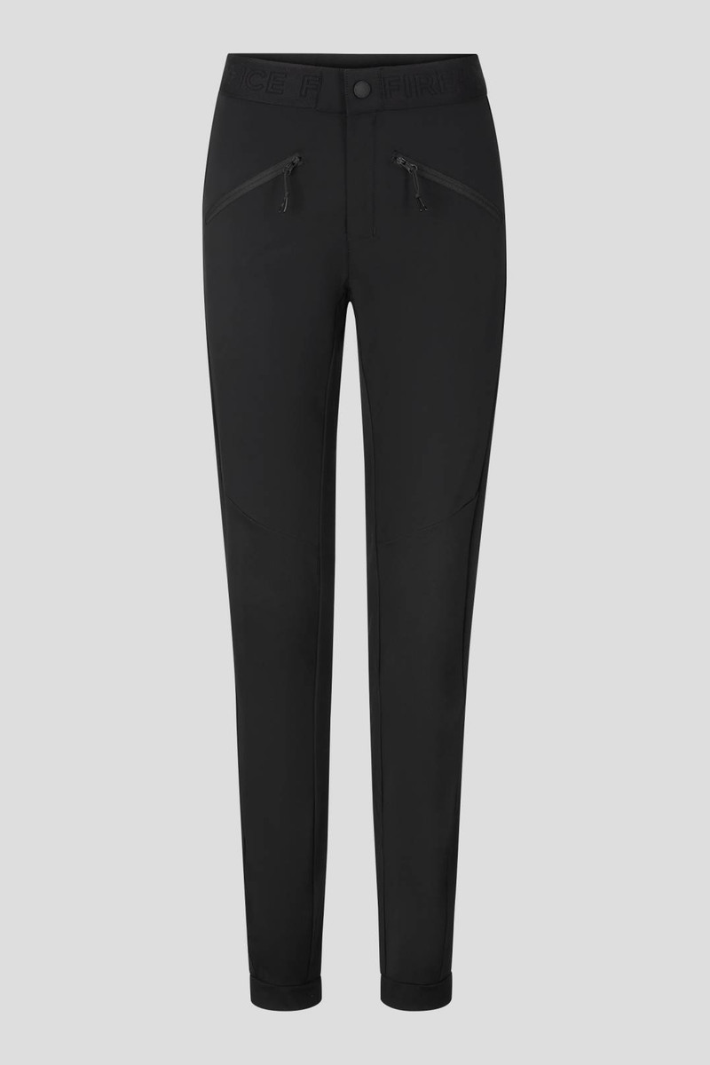 TONJA FUNCTIONAL PANTS IN BLACK 1