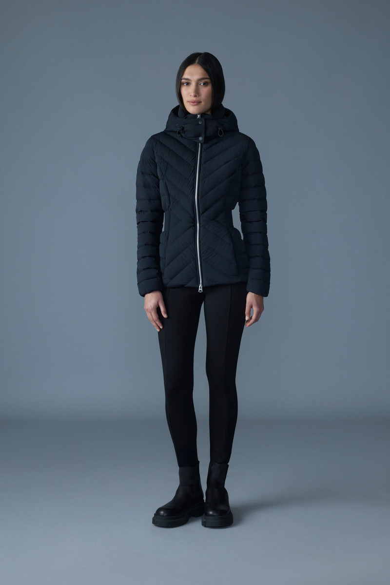 MACKAGE IDALEE Light down hooded jacket outlook