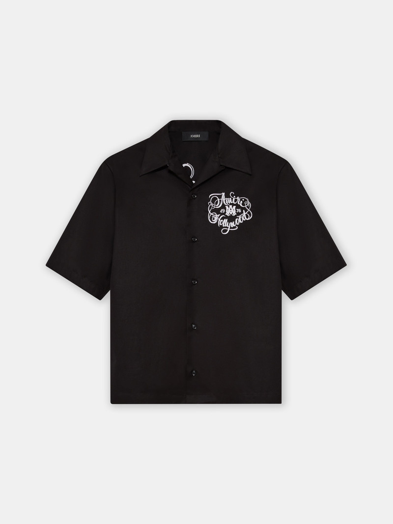 AMIRI HOLLYWOOD CAMP SHIRT 1