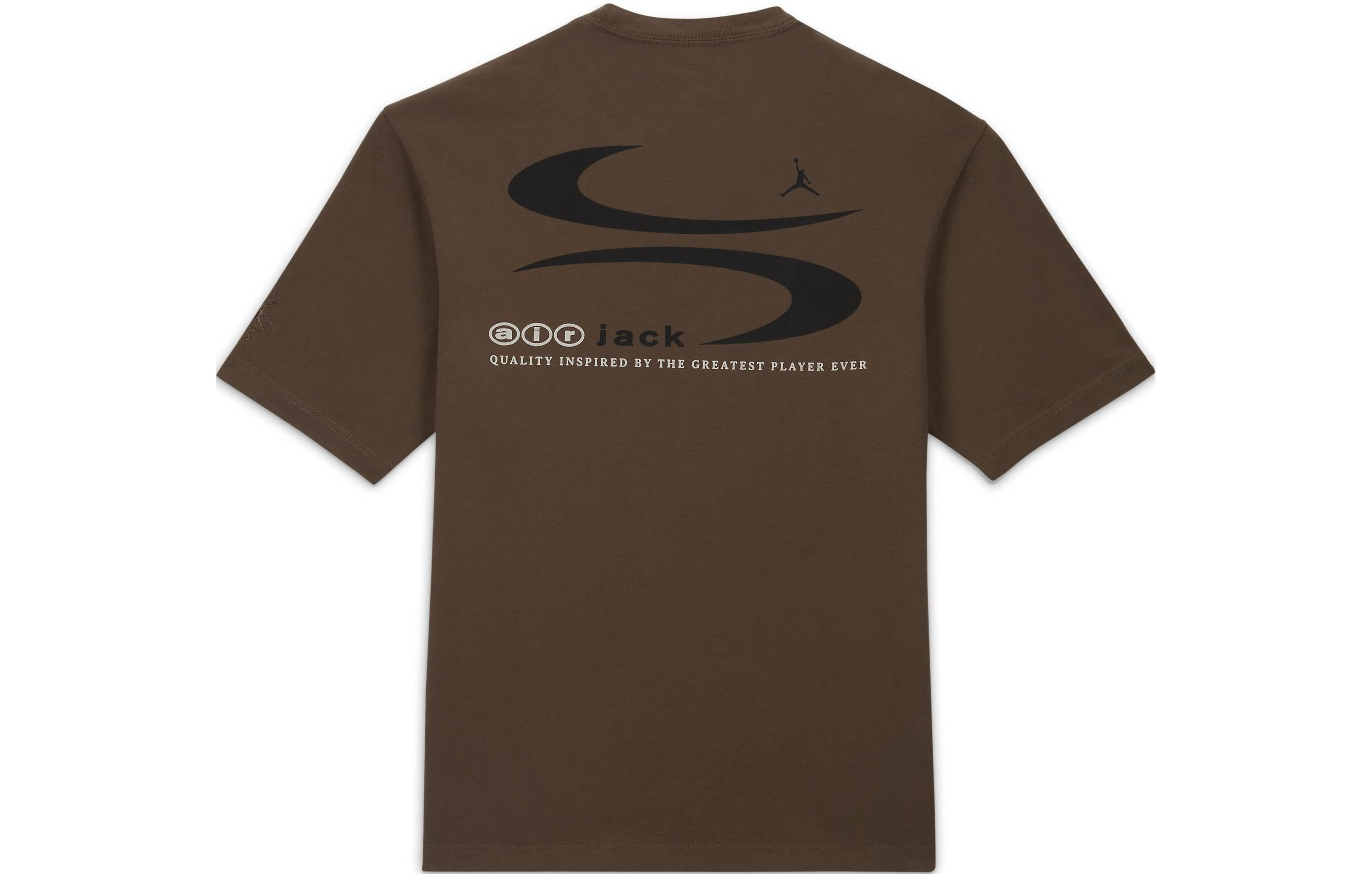 Air Jordan x Travis Scott SS24 T-Shirt 'Brown' DZ5510-274 - 2