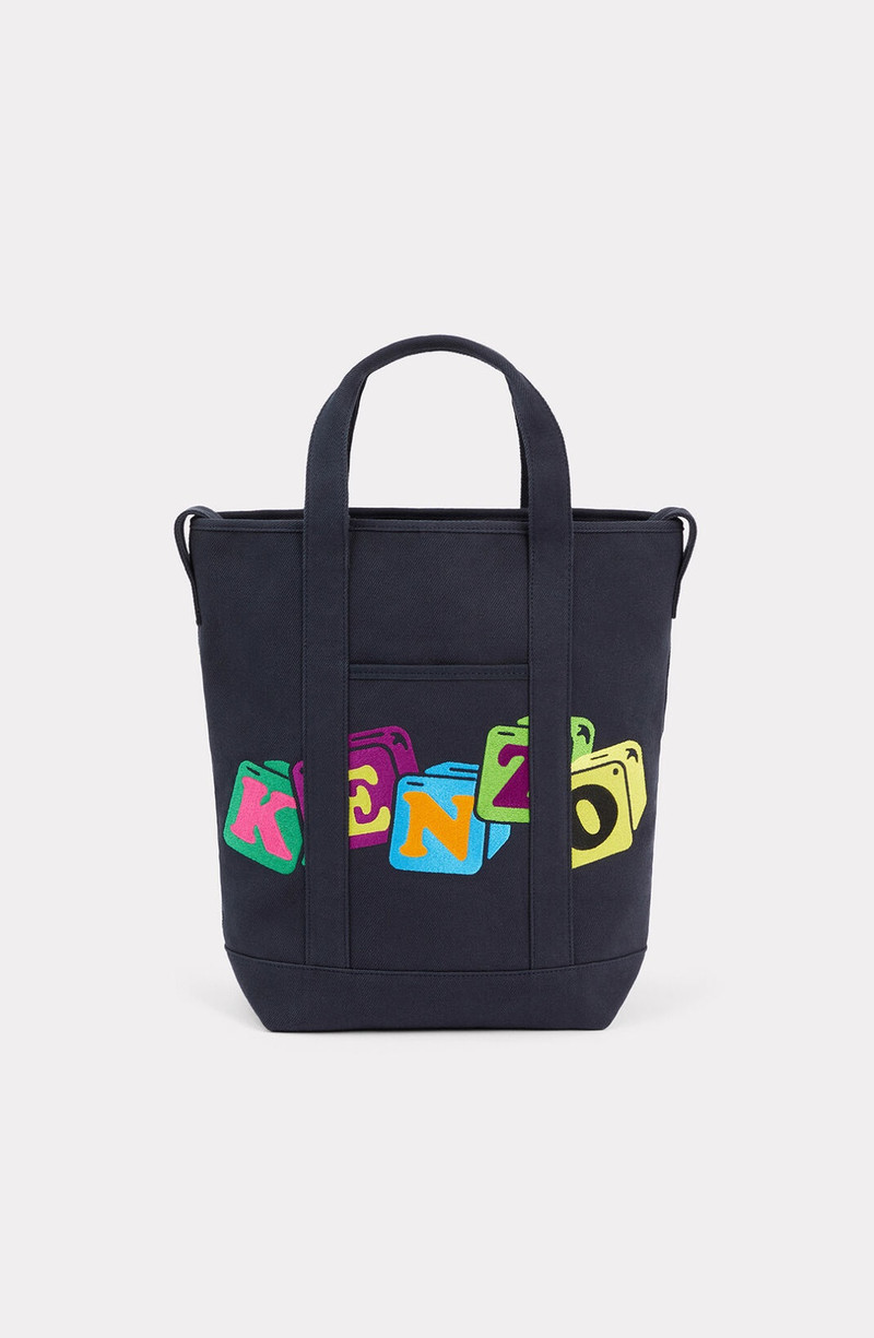 KENZO 'BOKE Boy'  tote bag with strap outlook