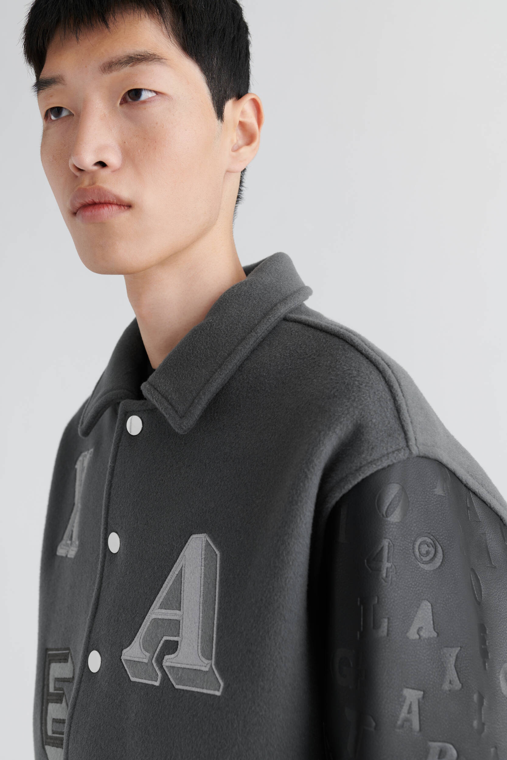 Typo Varsity Jacket - 6