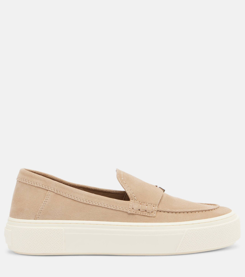 Crosswind suede loafers 5
