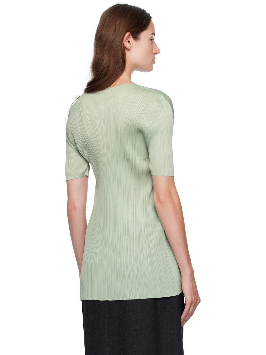 Green Monthly Colors June T-shirt - 3