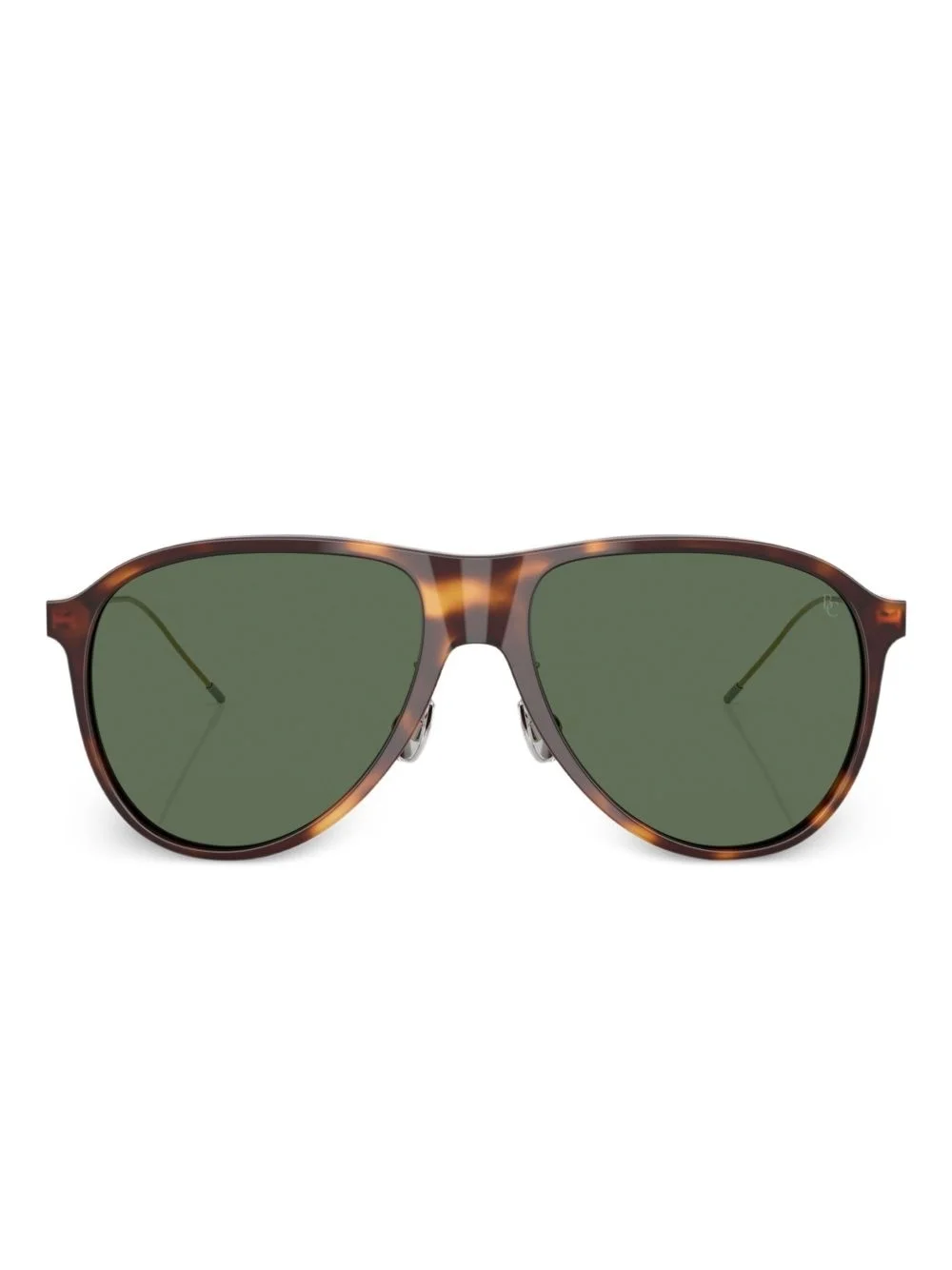 pilot-frame sunglasses - 1