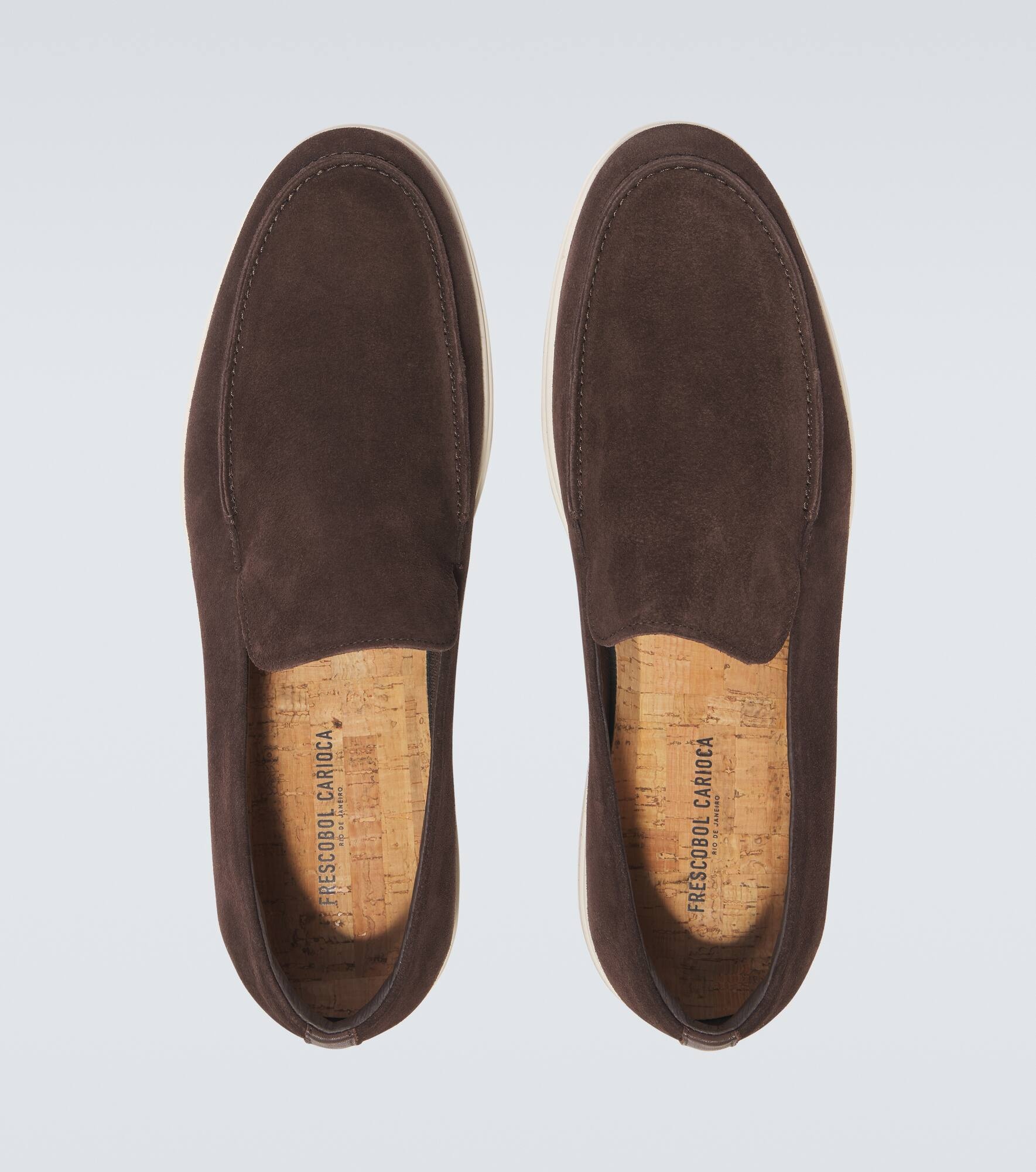 Miguel suede loafers - 4