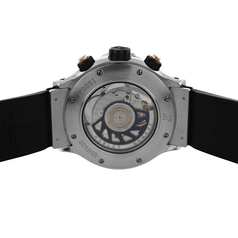 Pre-owned Hublot Super B Chronograph Automatic Black Dial Ladies Watch 1926.7 - 7
