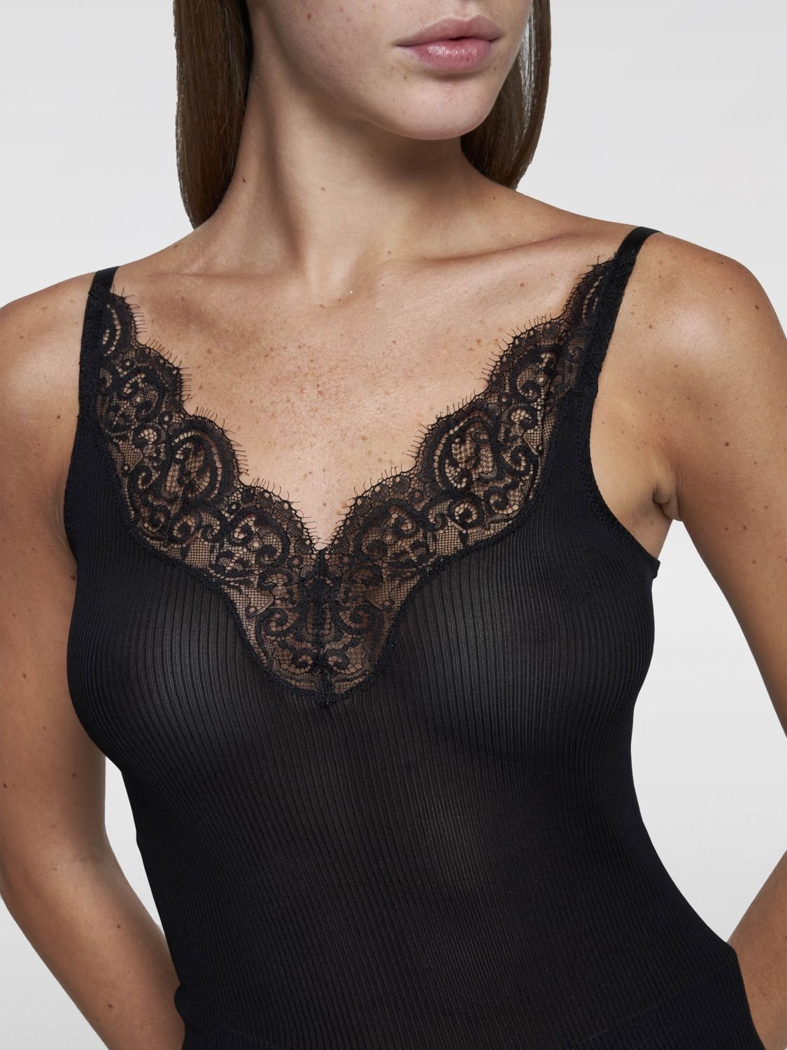 SAINT LAURENT Top woman Saint Laurent giglio REVERSIBLE