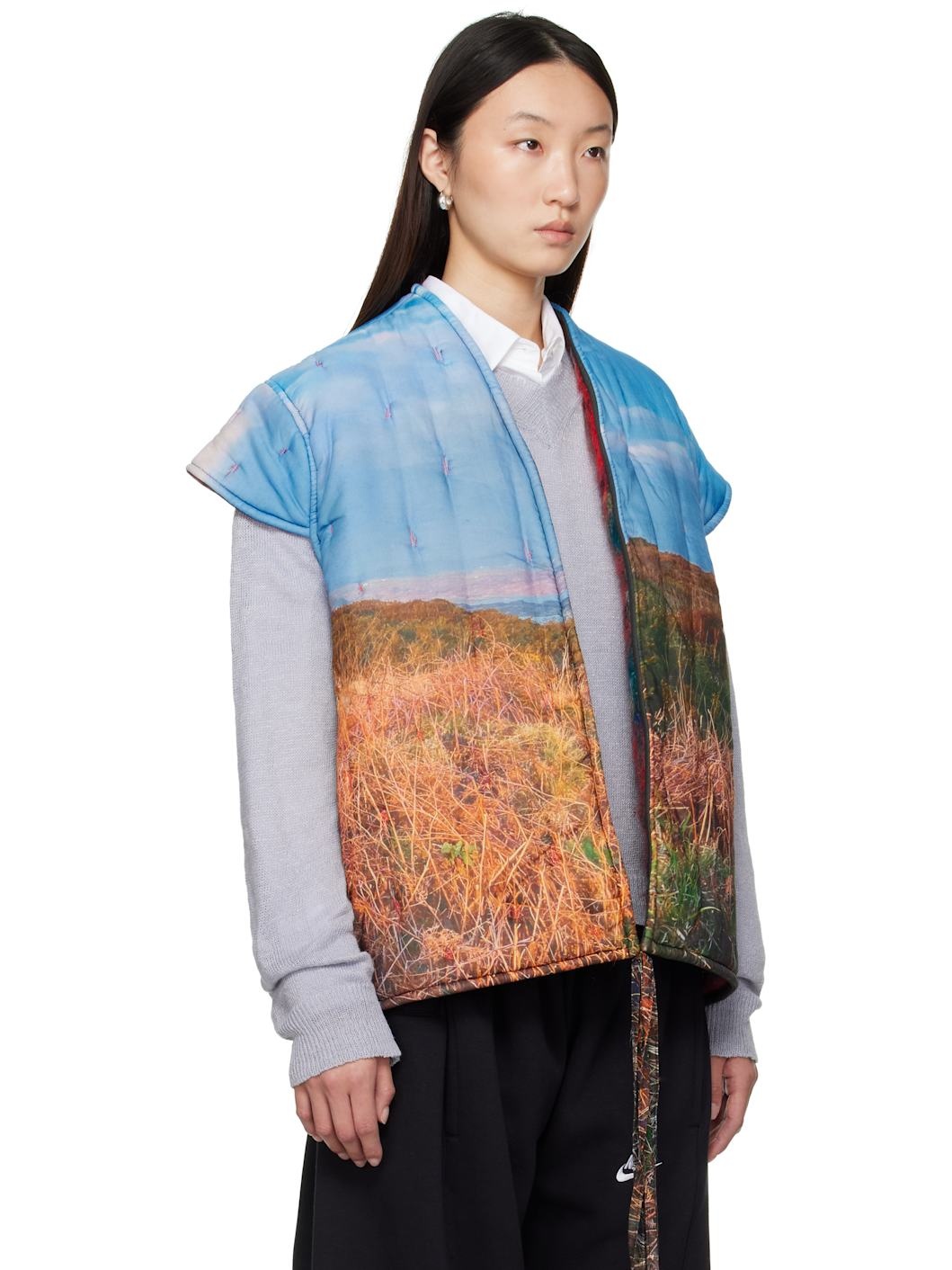 Blue Lining Vest - 2