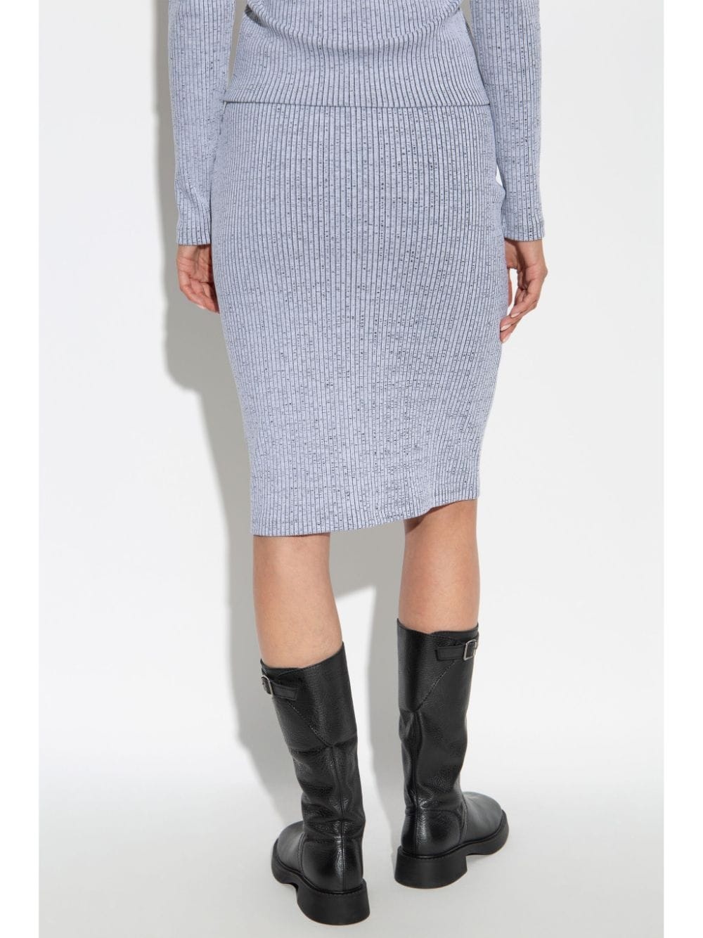 ribbed skirt - 4