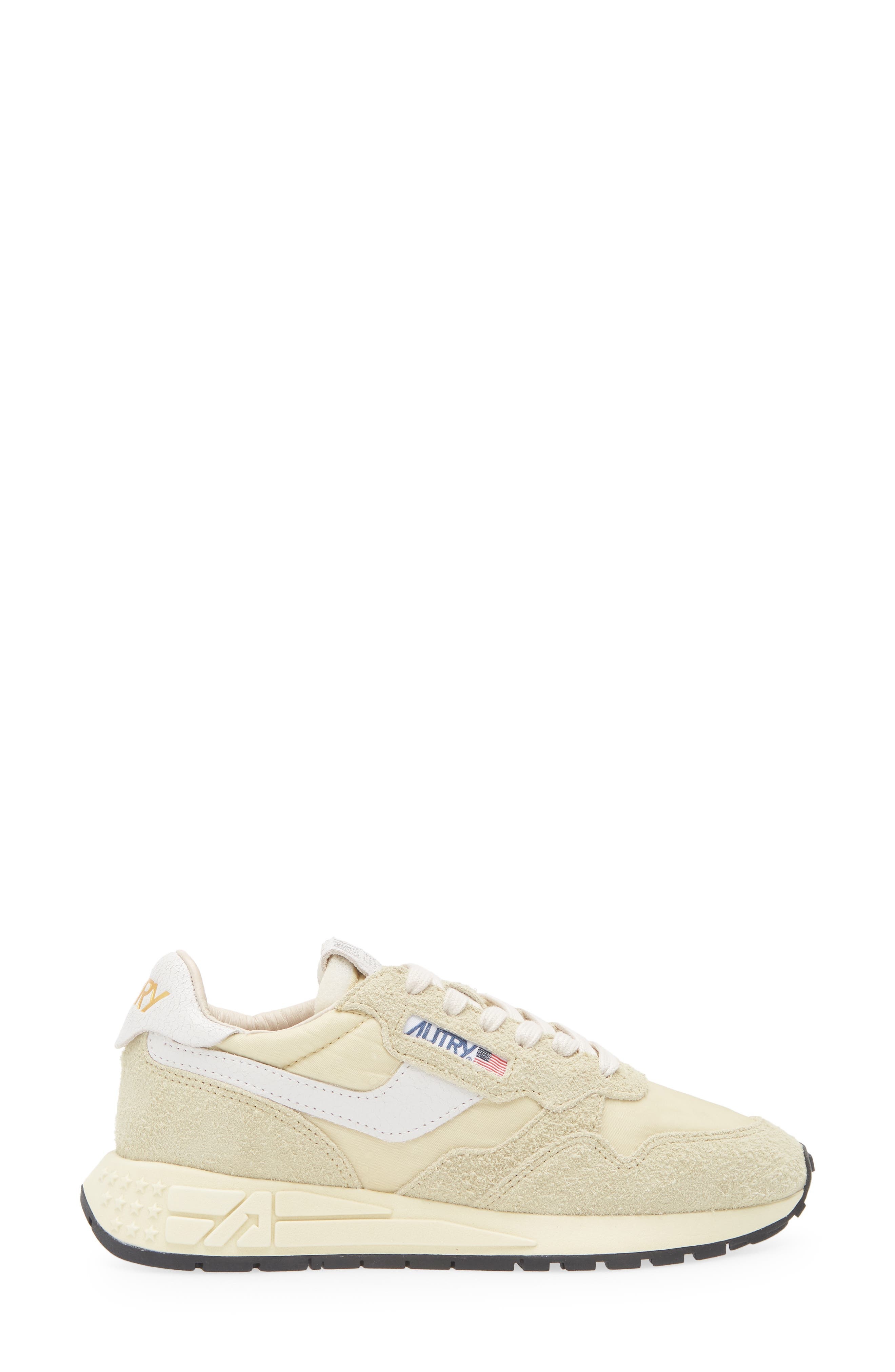 AUTRY Reelwind Low Sneaker in Beige at Nordstrom - 3