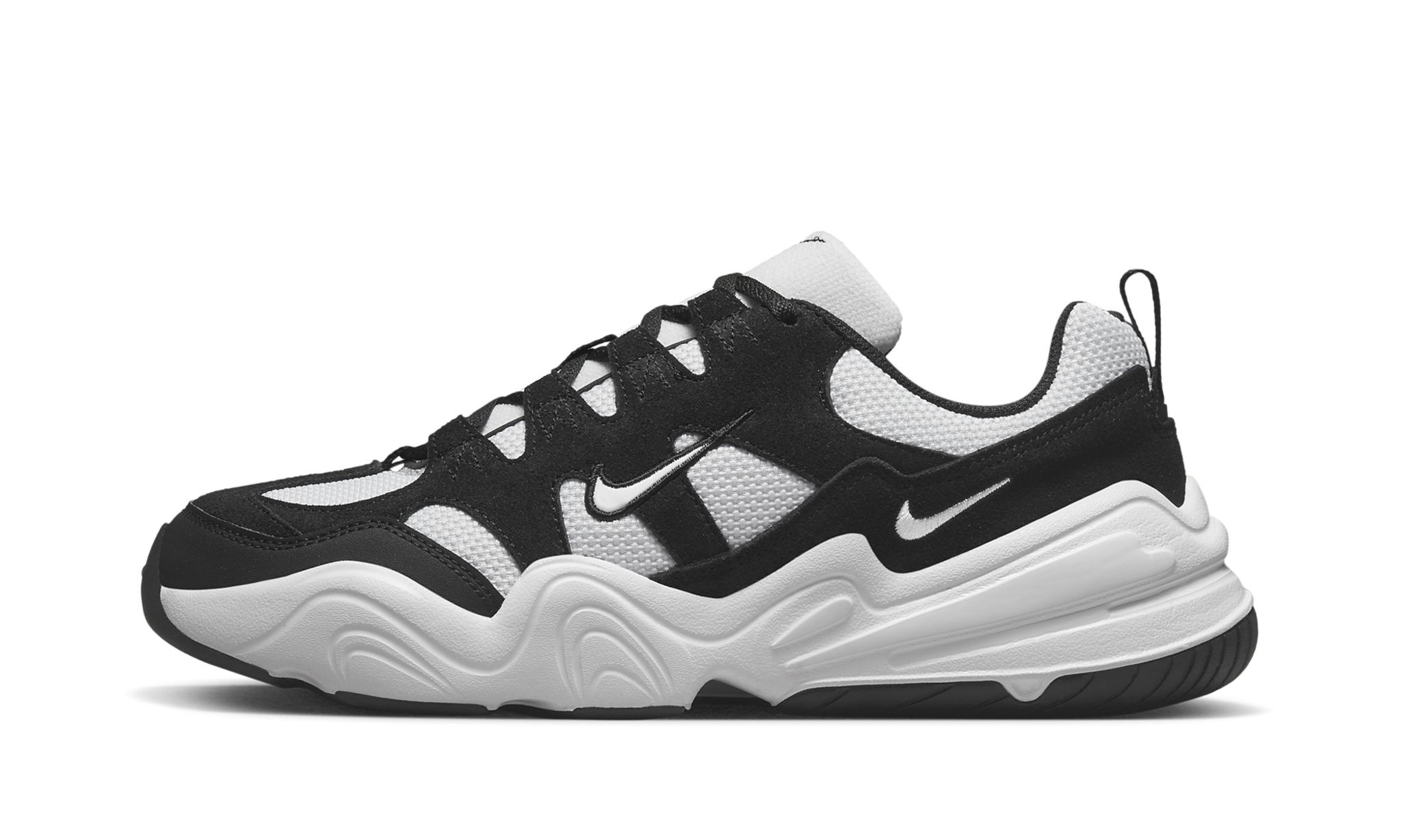 TECH HERA BLK/WHT "Black / White" - 1