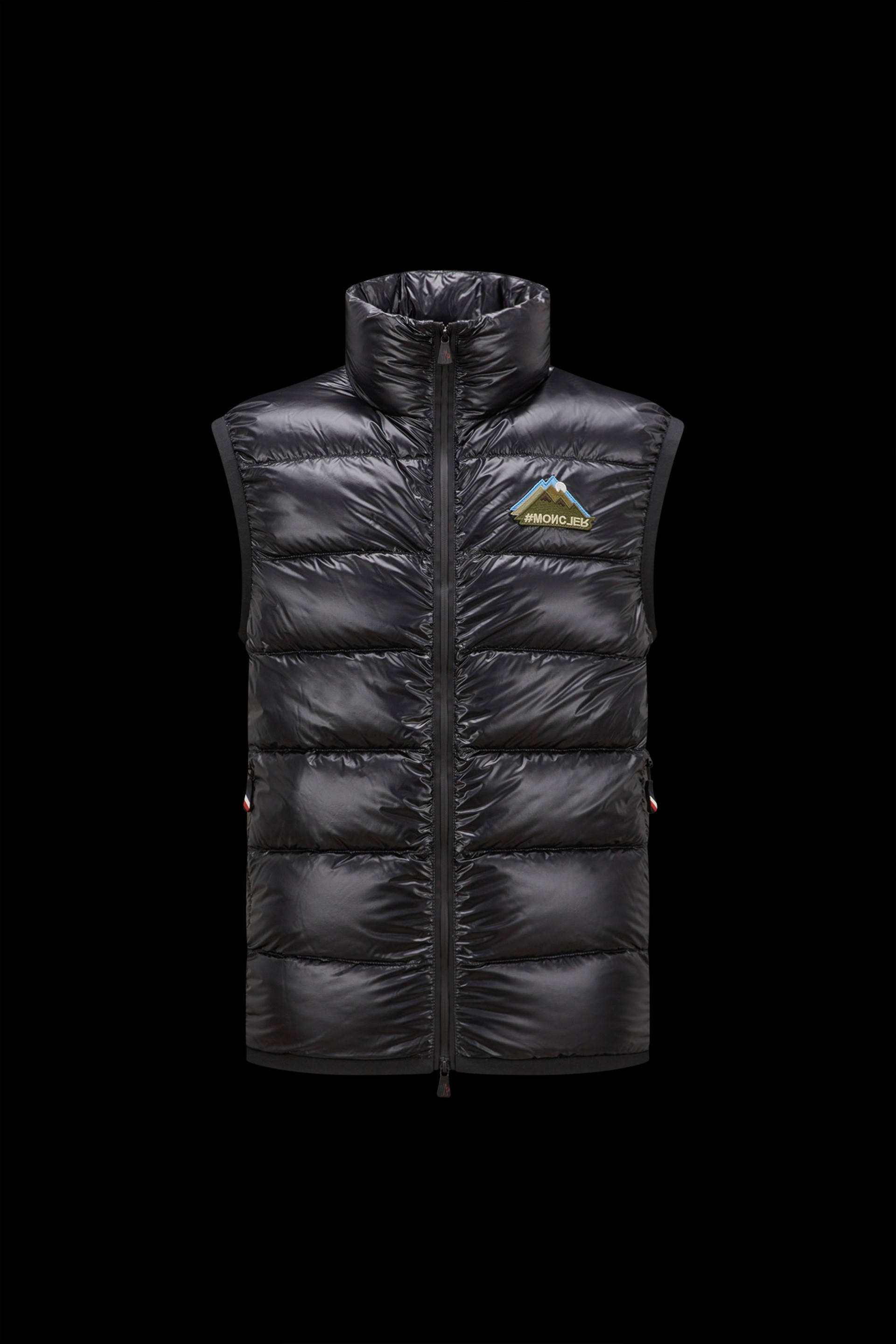 Jersey Down Vest - 1