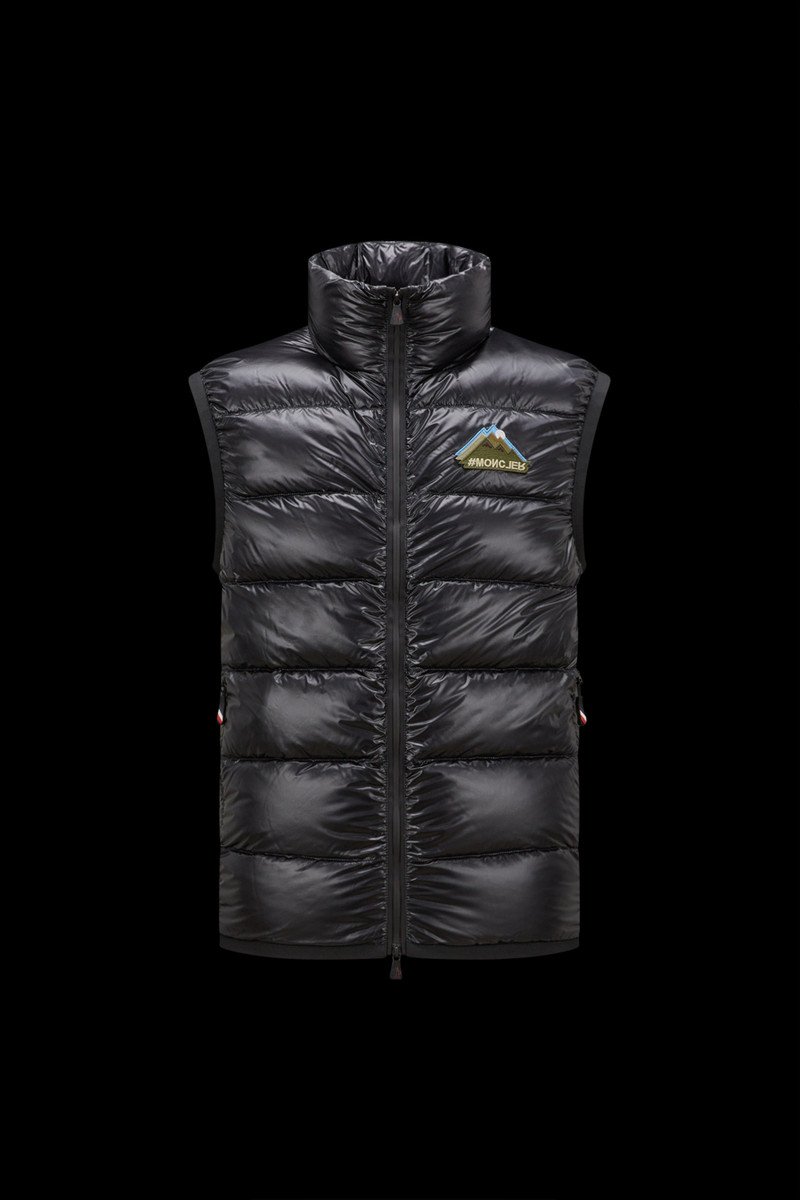 Jersey Down Vest 1