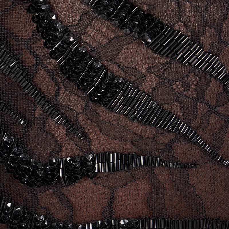 Ray Of Gold Sequined Mini Dress 5