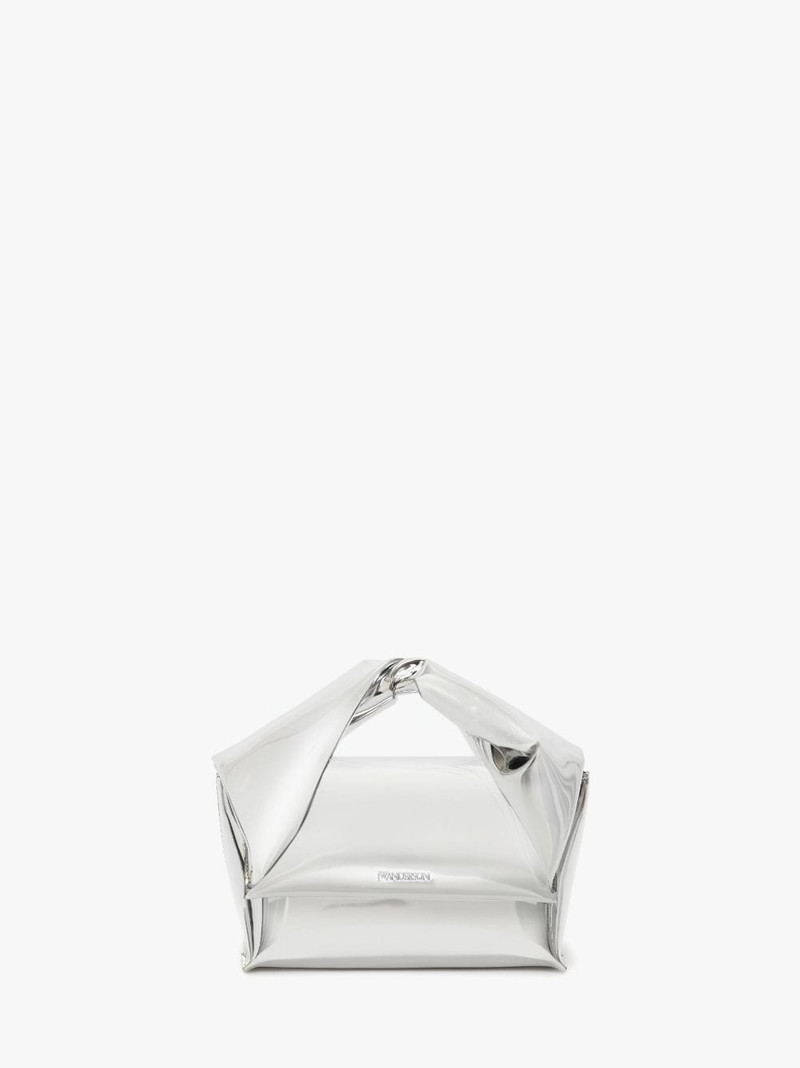 MEDIUM TWISTER - MIRROR TOP HANDLE BAG 1