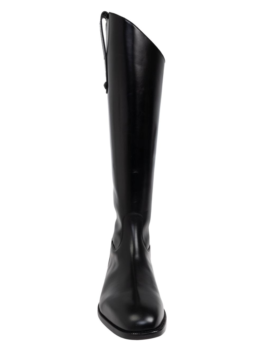 leather knee-high boots - 6