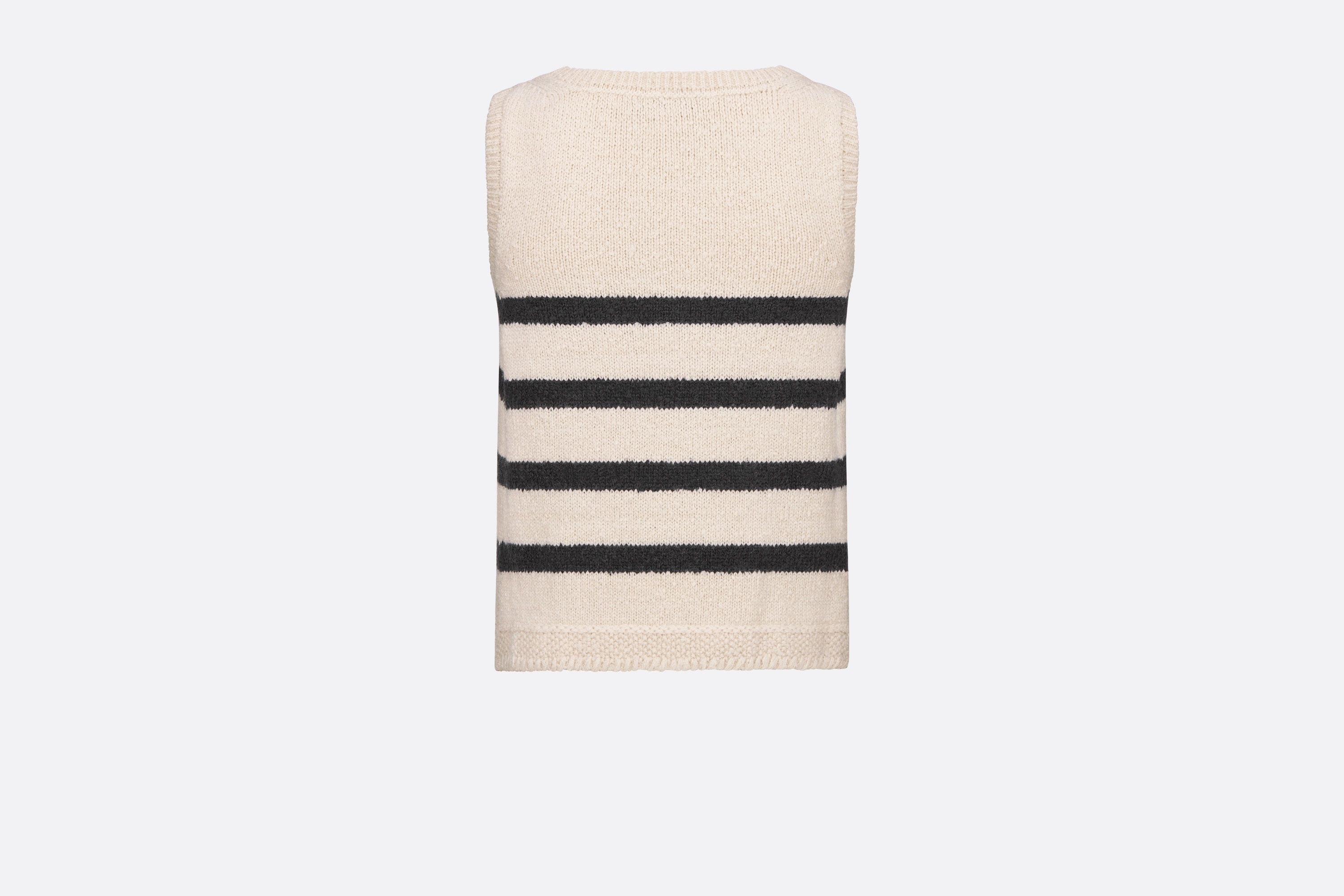 Dior Marinière Sleeveless Sweater - 3