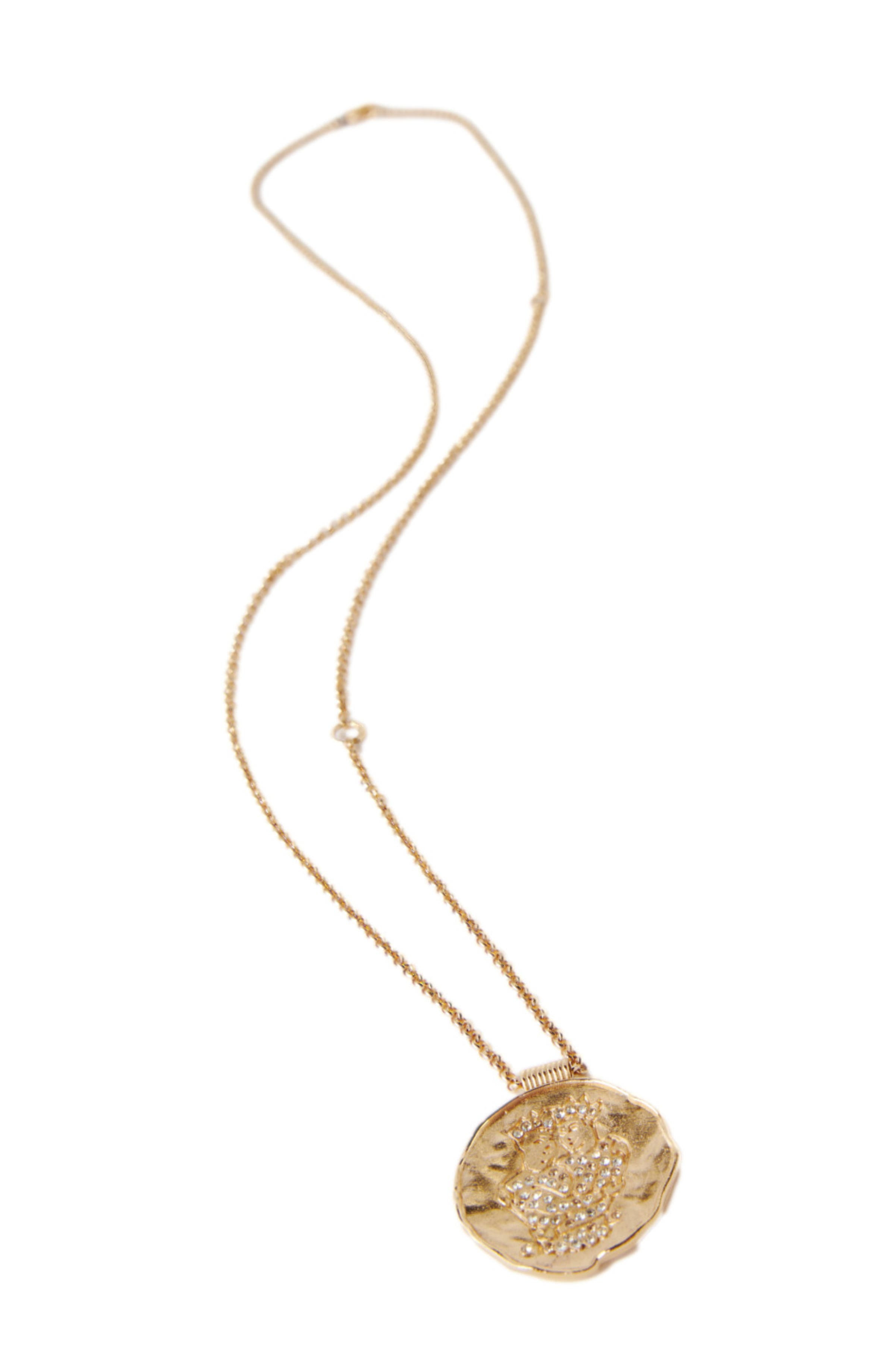maje Zodiac medal in Gemini at Nordstrom - 2