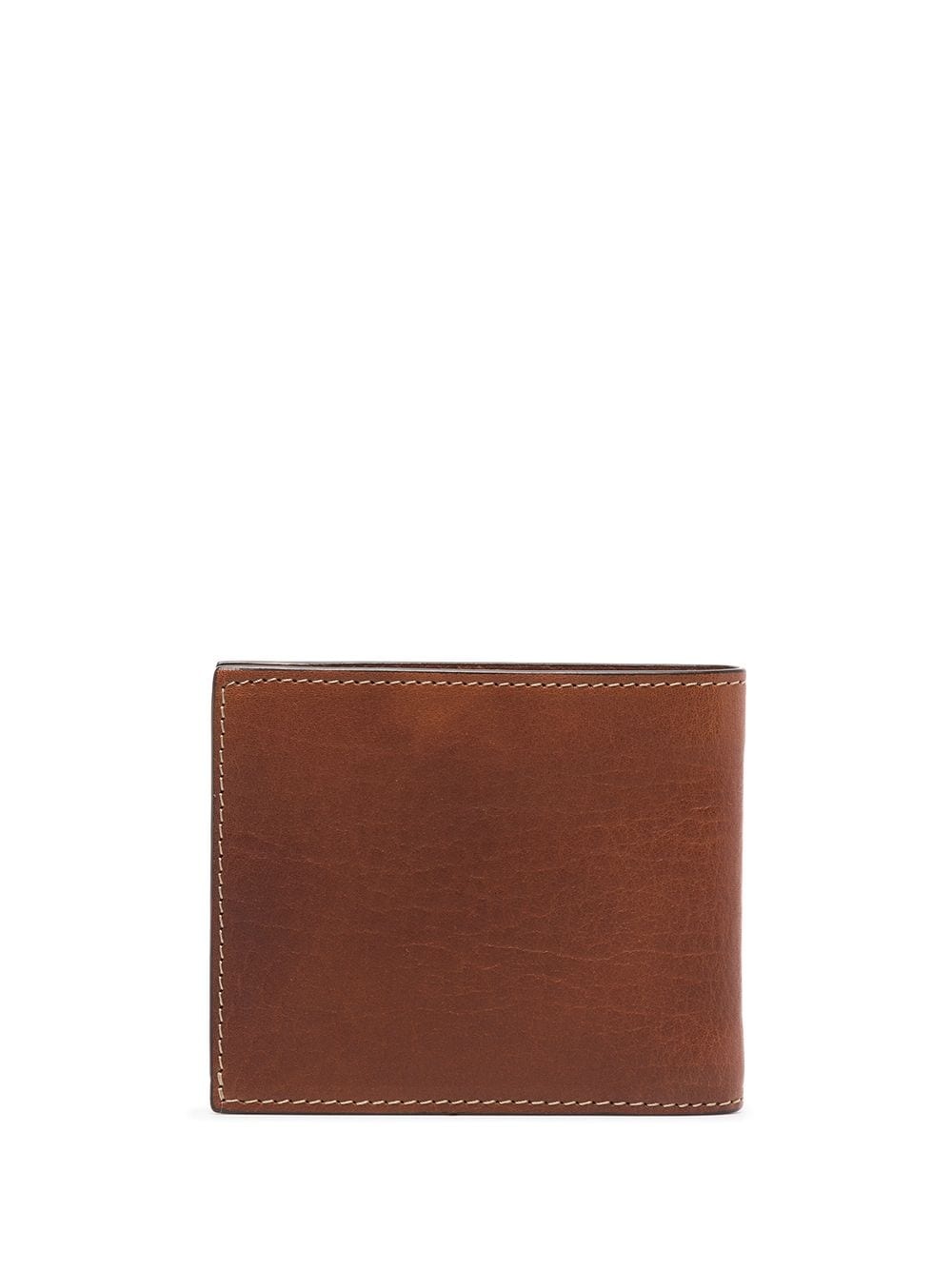 debossed logo billfold wallet - 2