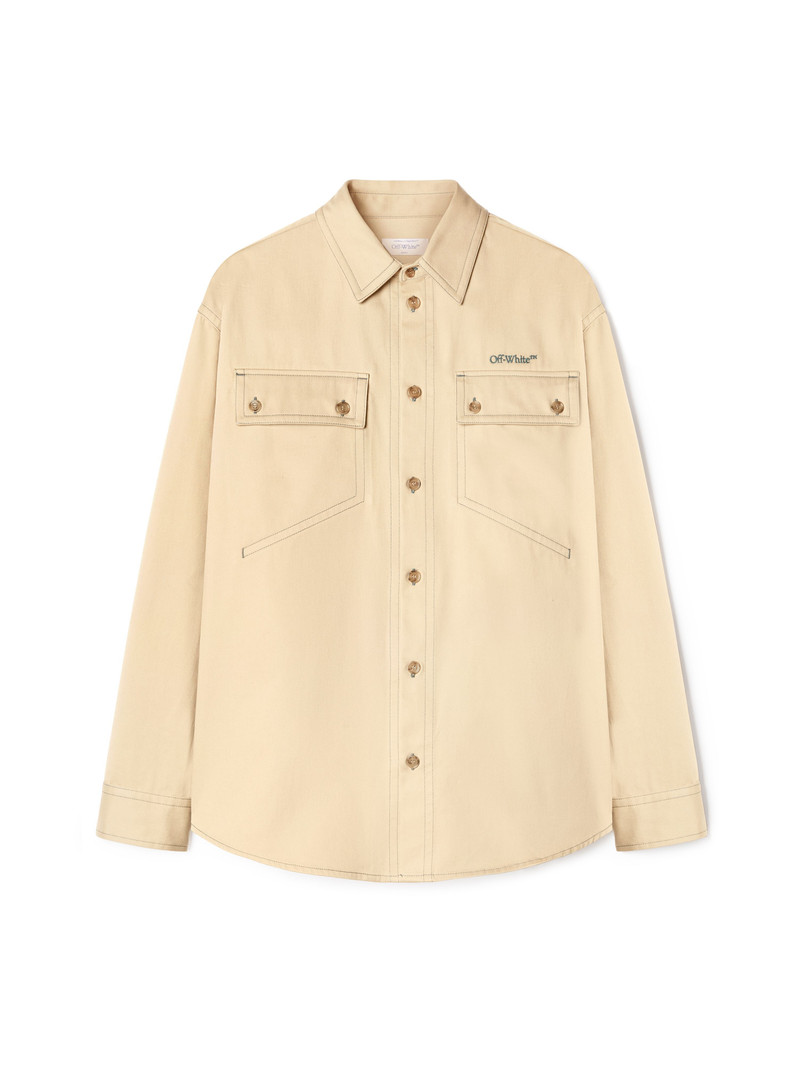 베이지 스티치 군 속옷 3