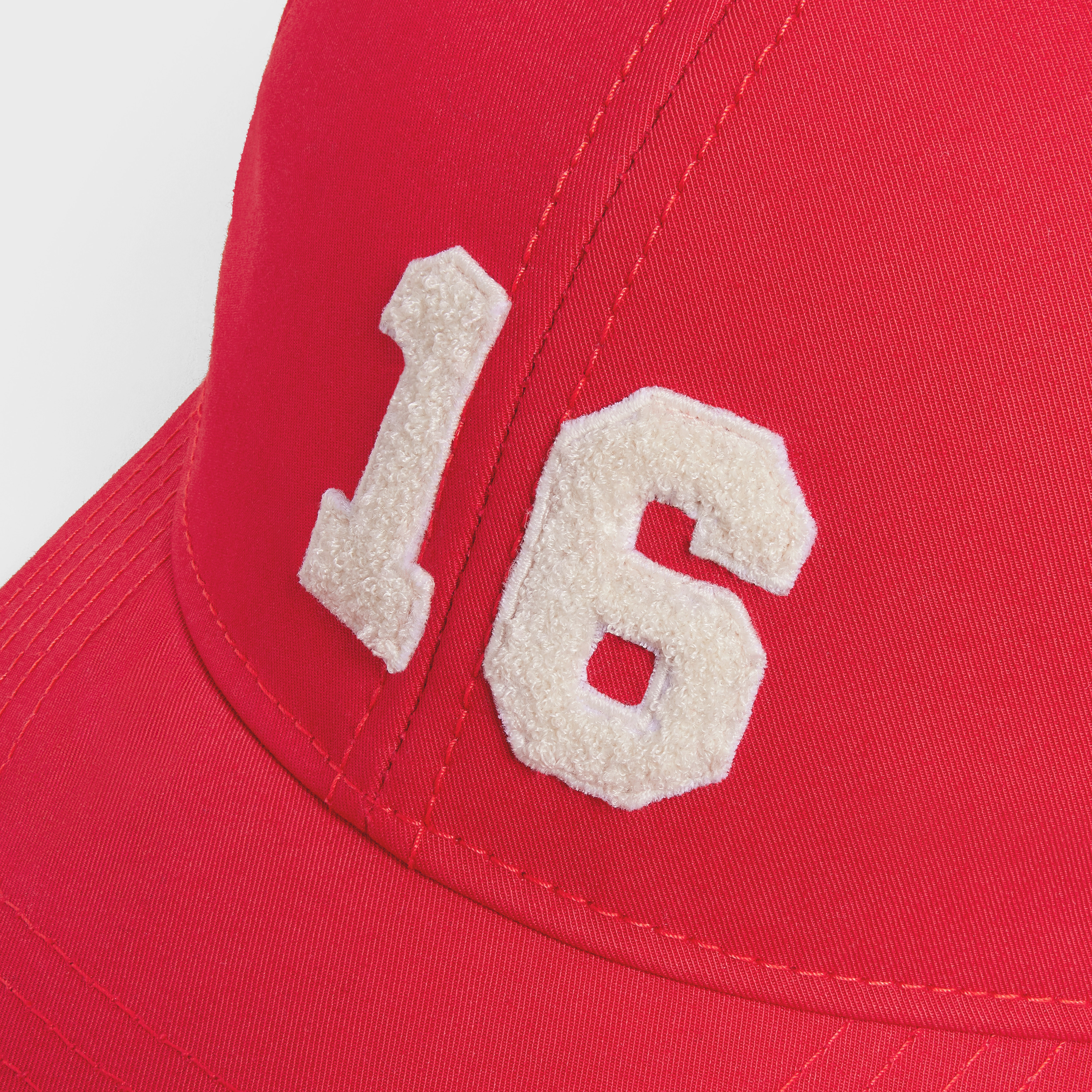 NO. 16 COTTON BASEBALL CAP - 5