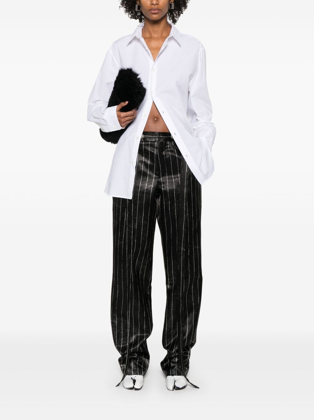 striped trousers - 2
