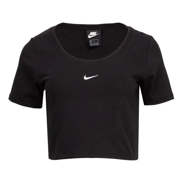 (WMNS) Nike Sportswear Essential Sports Black CU5174-010 - 1
