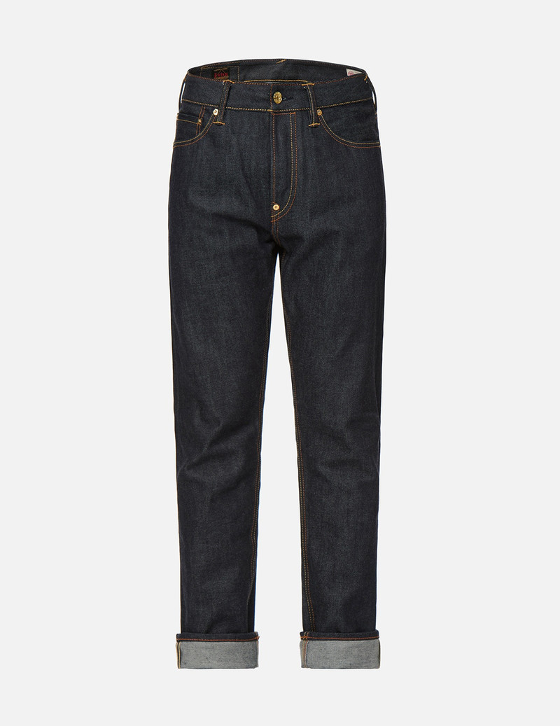 2022 GOLD EDITION “YEAR OF THE TIGER” CARROT-FIT DENIM JEANS #2017 1