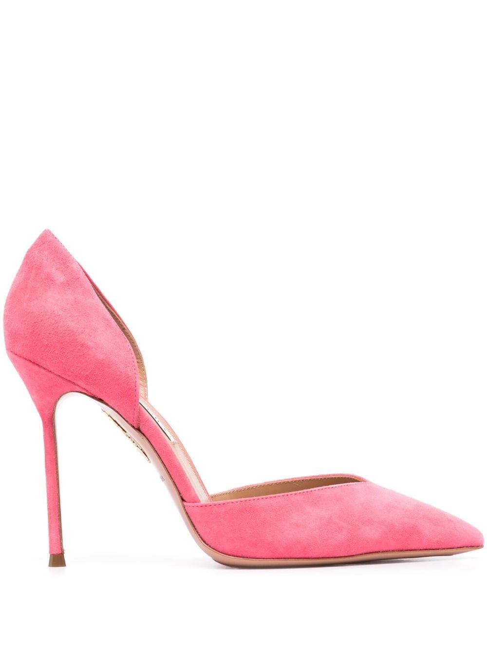Toe Farfetch Aquazzura AQUAZZURA Pointed-toe Pumps Farfetch