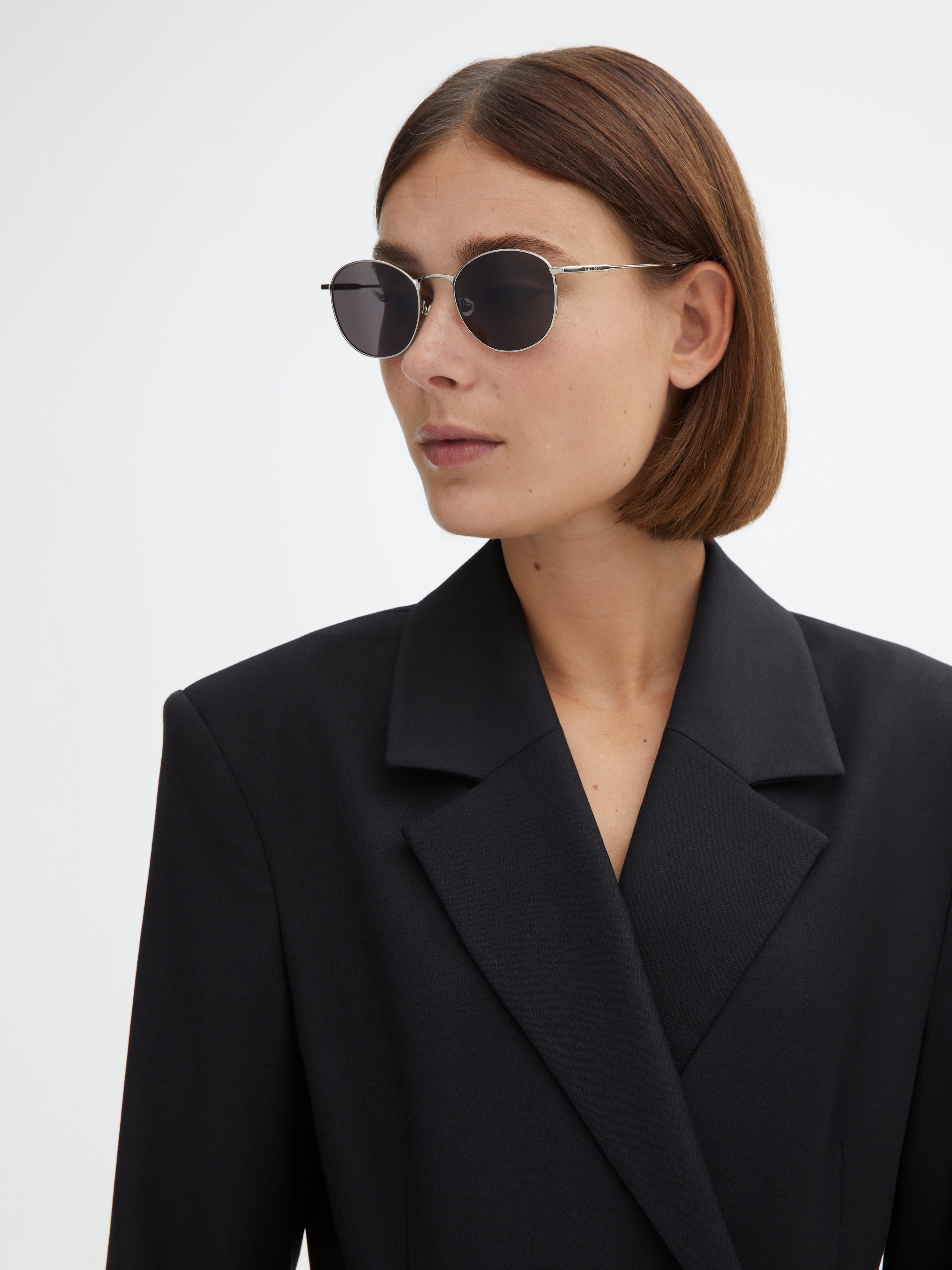 Rounded sunglasses - 3