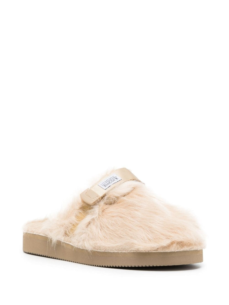 Suicoke Zavo 2-EU faux-fur slides outlook