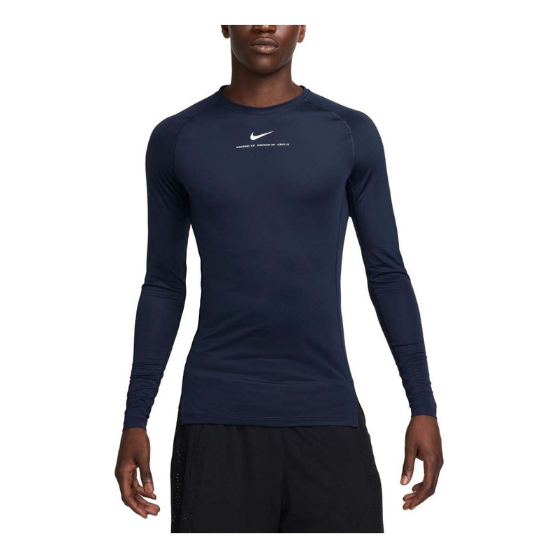 Nike x NOCTA Long Sleeve Base Layer Top Asia Sizing 'Navy' DN0002-419 1