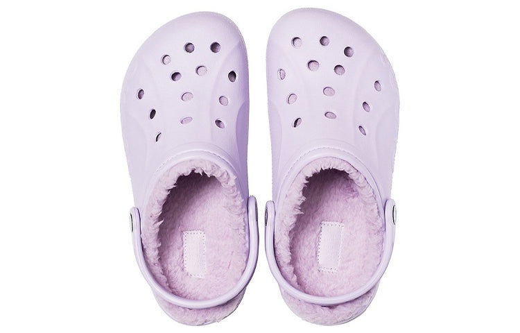 Crocs Baya Lined Clogs 'Lavender' 205969-50P - 6