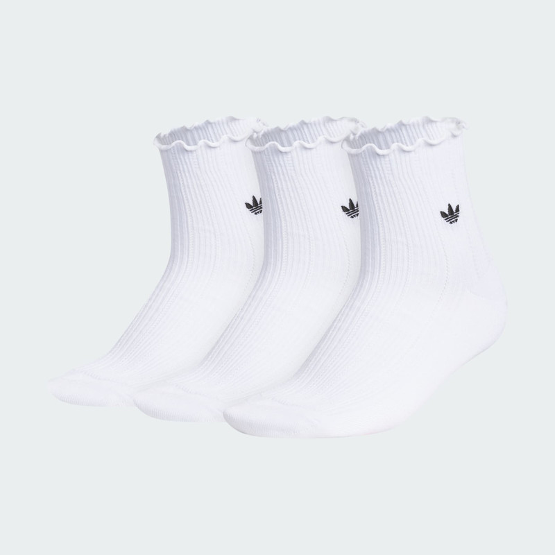 U ORI RUFFLE 3-PACK QUARTER - 1