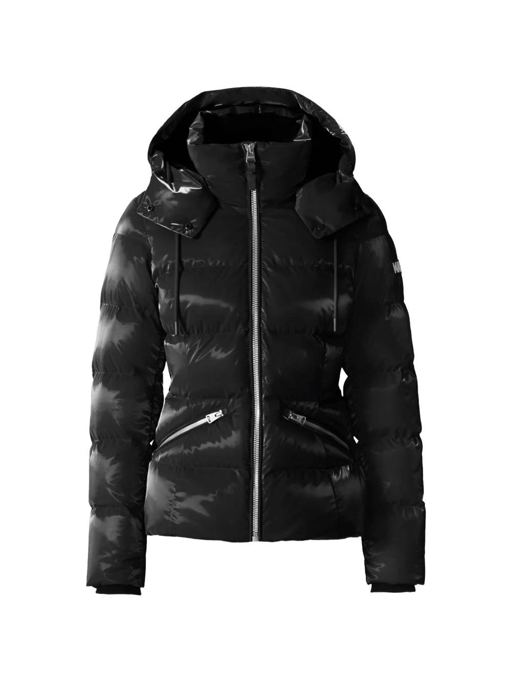 Madalyn-Glo hooded quilted jacket - 1
