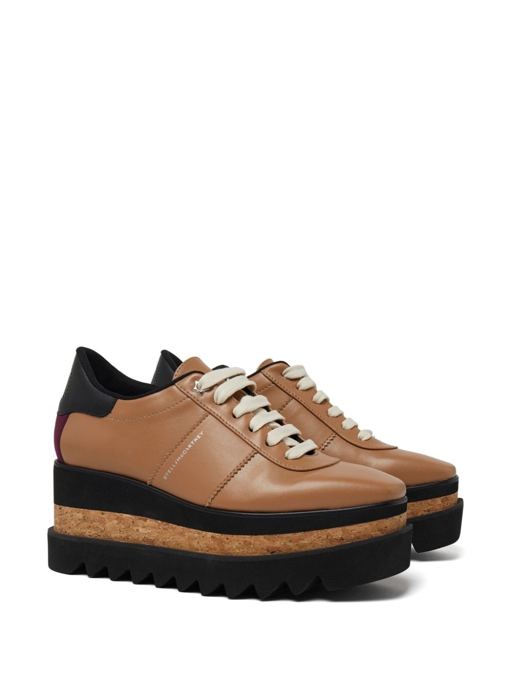 80mm Sneak-Elyse platform trainers - 2