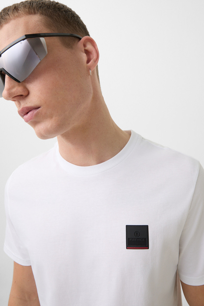 Vito T-shirt in White 4