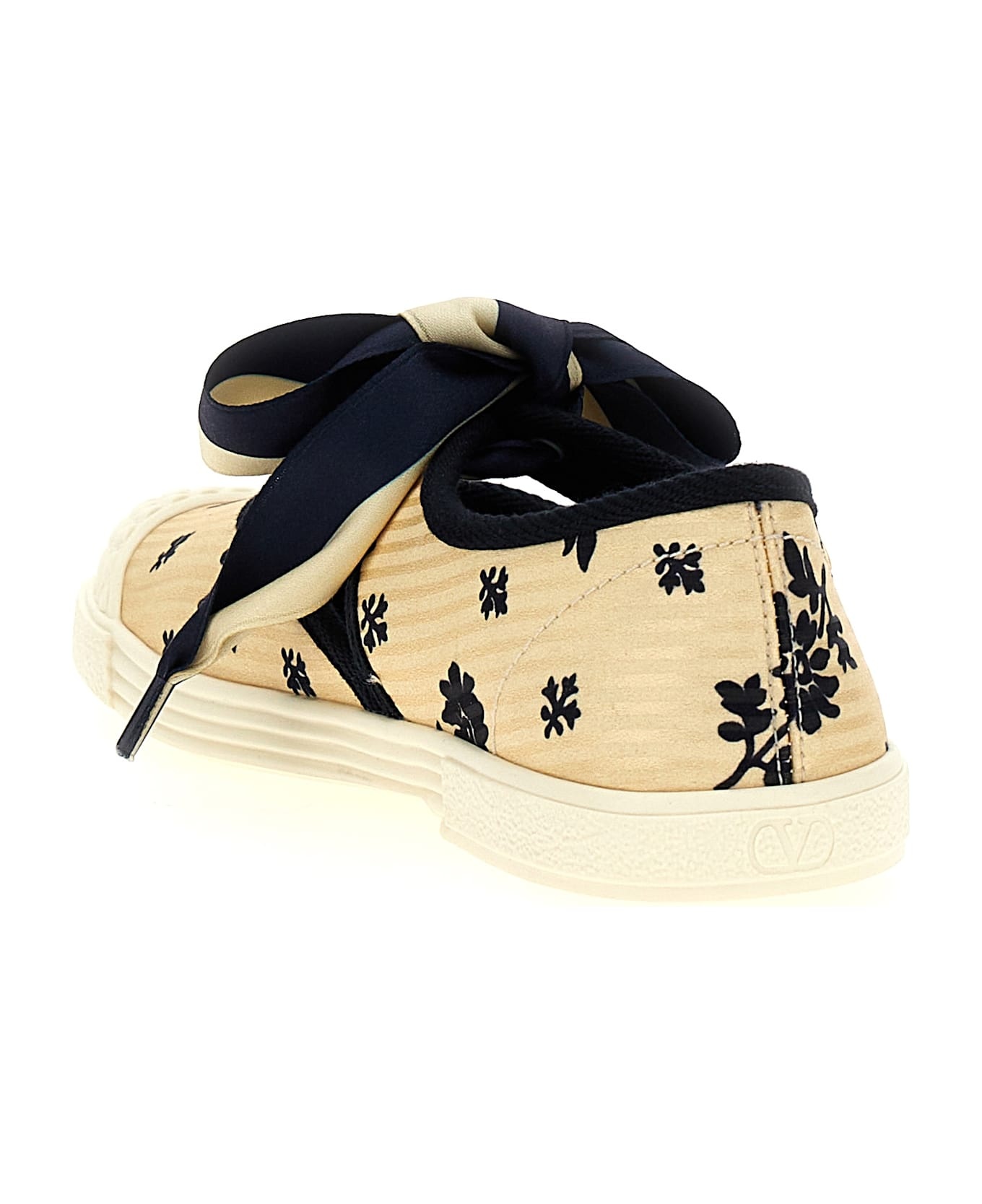 Valentino Garavani 'bay By Bay' Ballerina Sneakers - 3