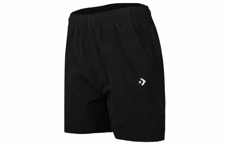 Converse Star Chevron Shorts 'Black' 10019149-A01 - 3
