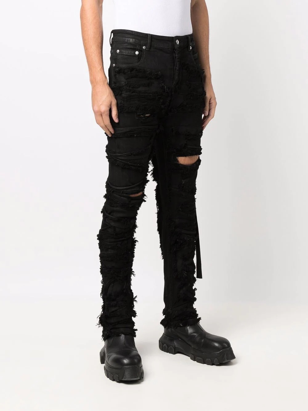 Detroit-cut slim-fit jeans - 3