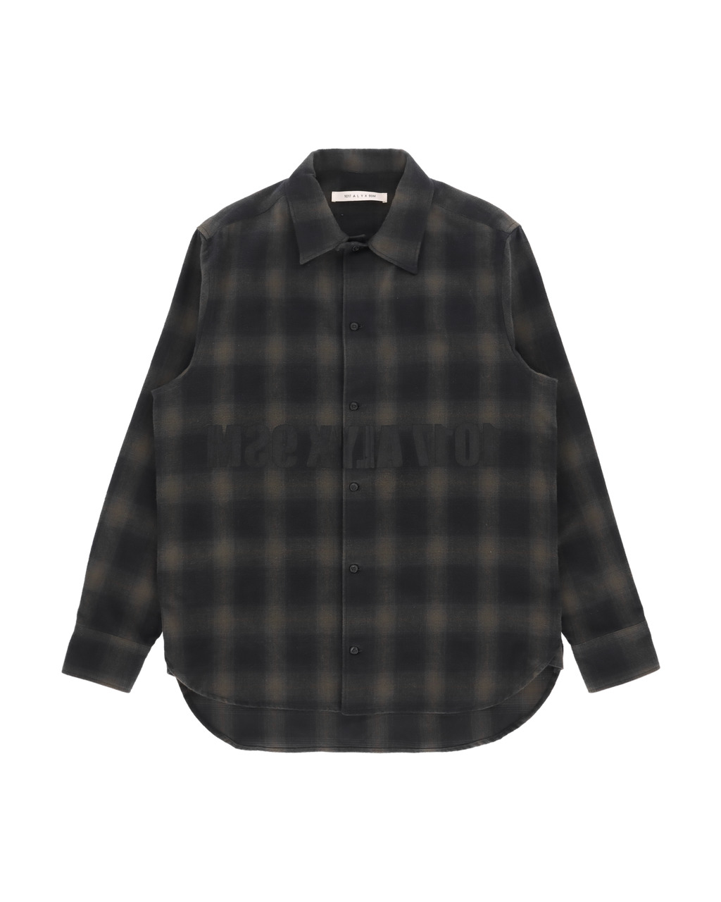 GRAPHIC FLANNEL SHIRT - 1