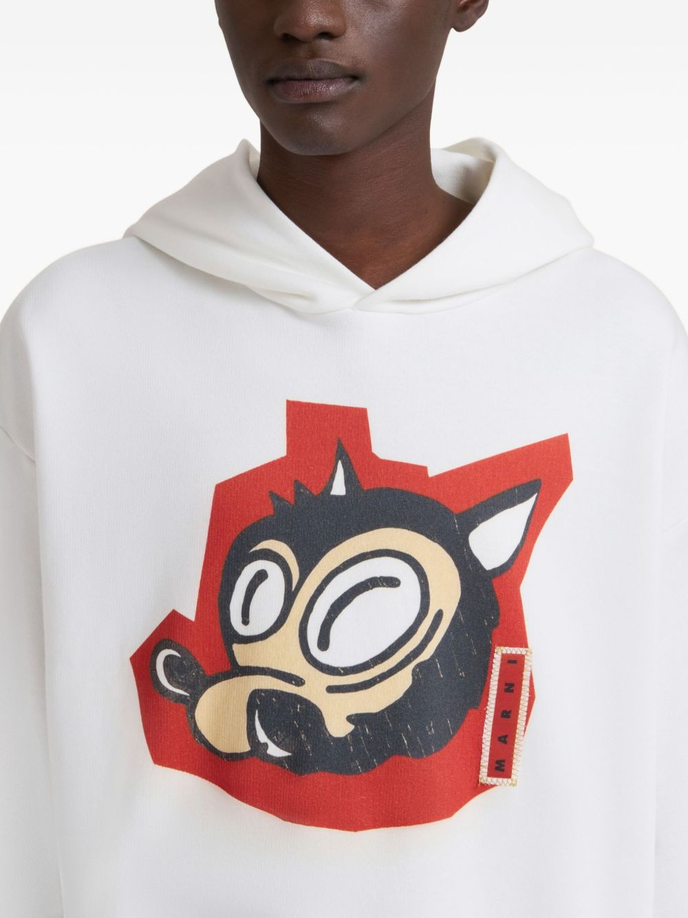 graphic-print hoodie - 5