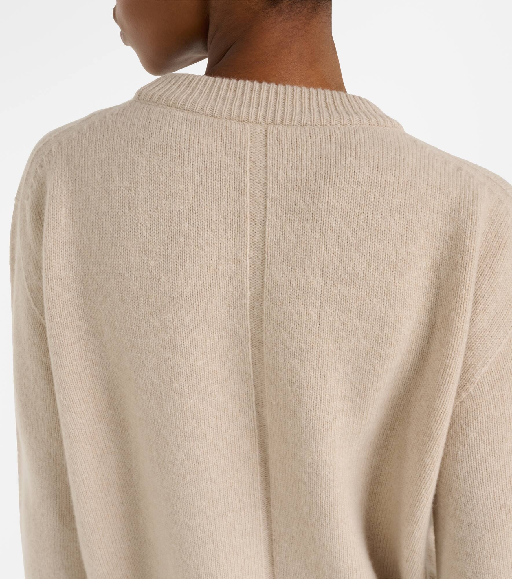 Sibem wool and cashmere sweater - 6