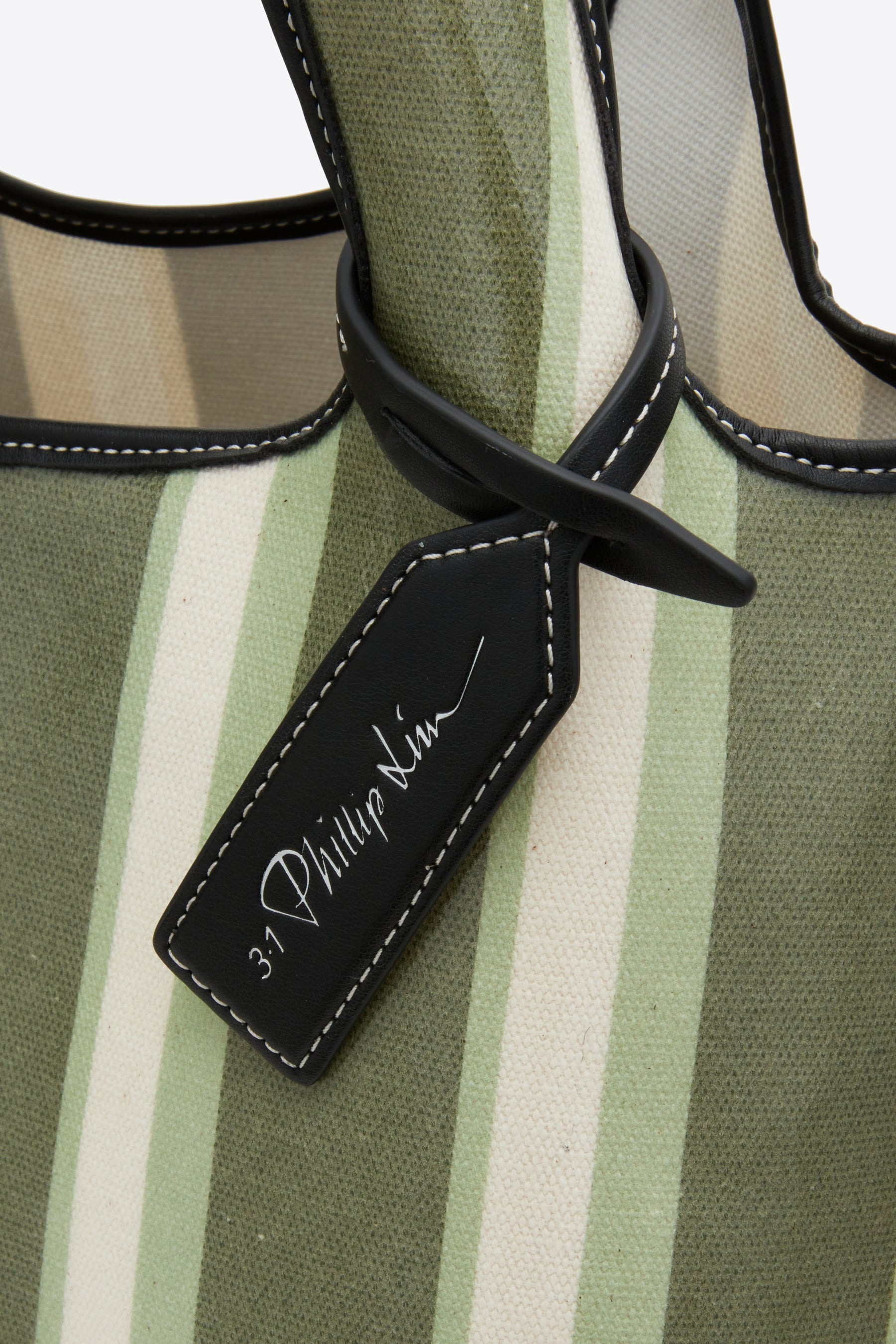 Dual Stripe Market Tote - 5