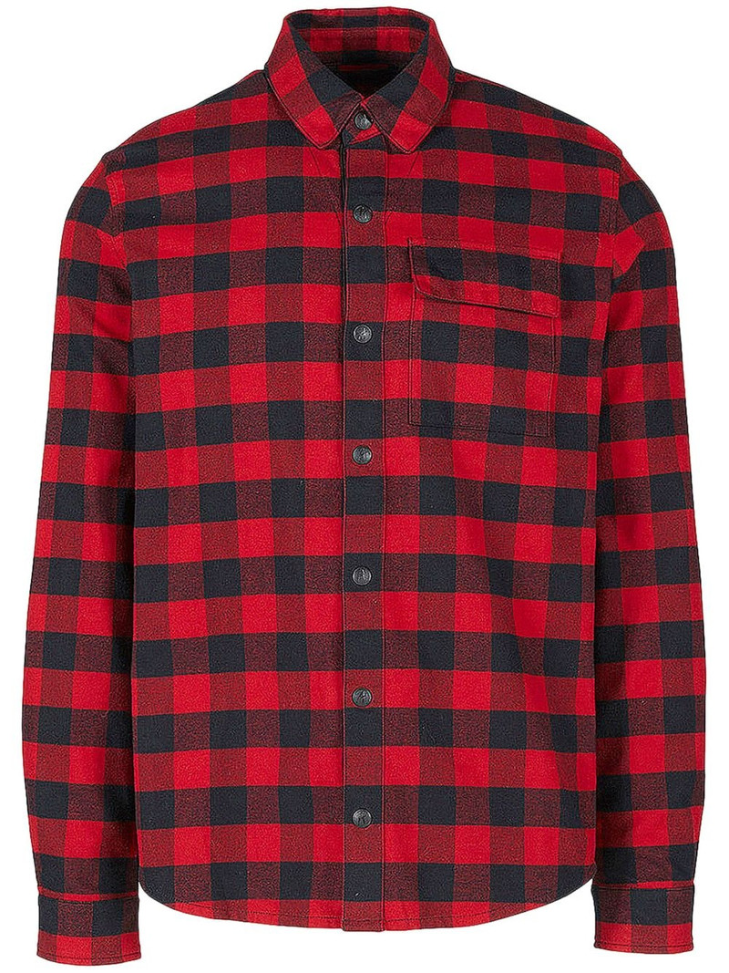checked shirt 1
